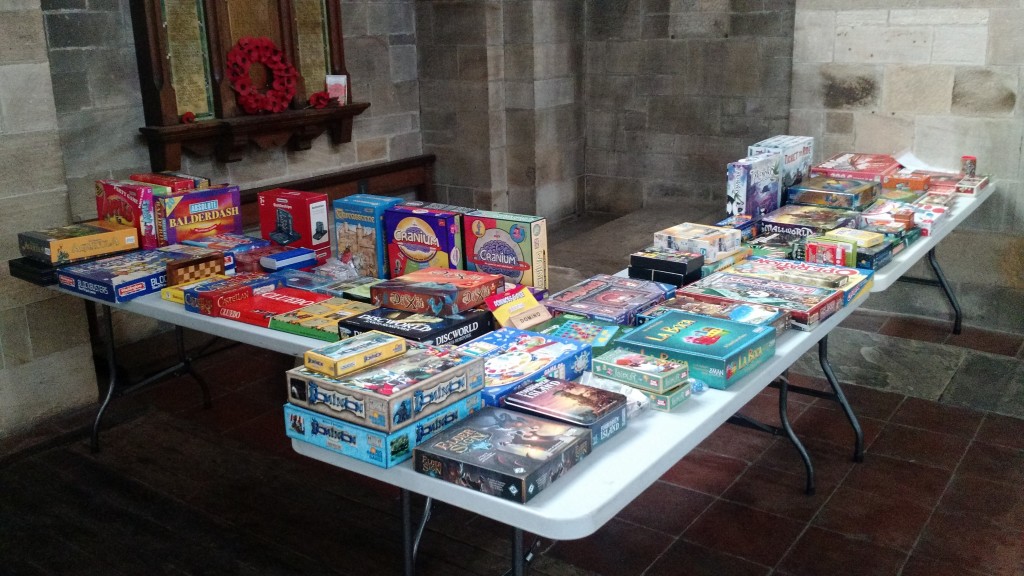 So many games to play, and so many people to play them!